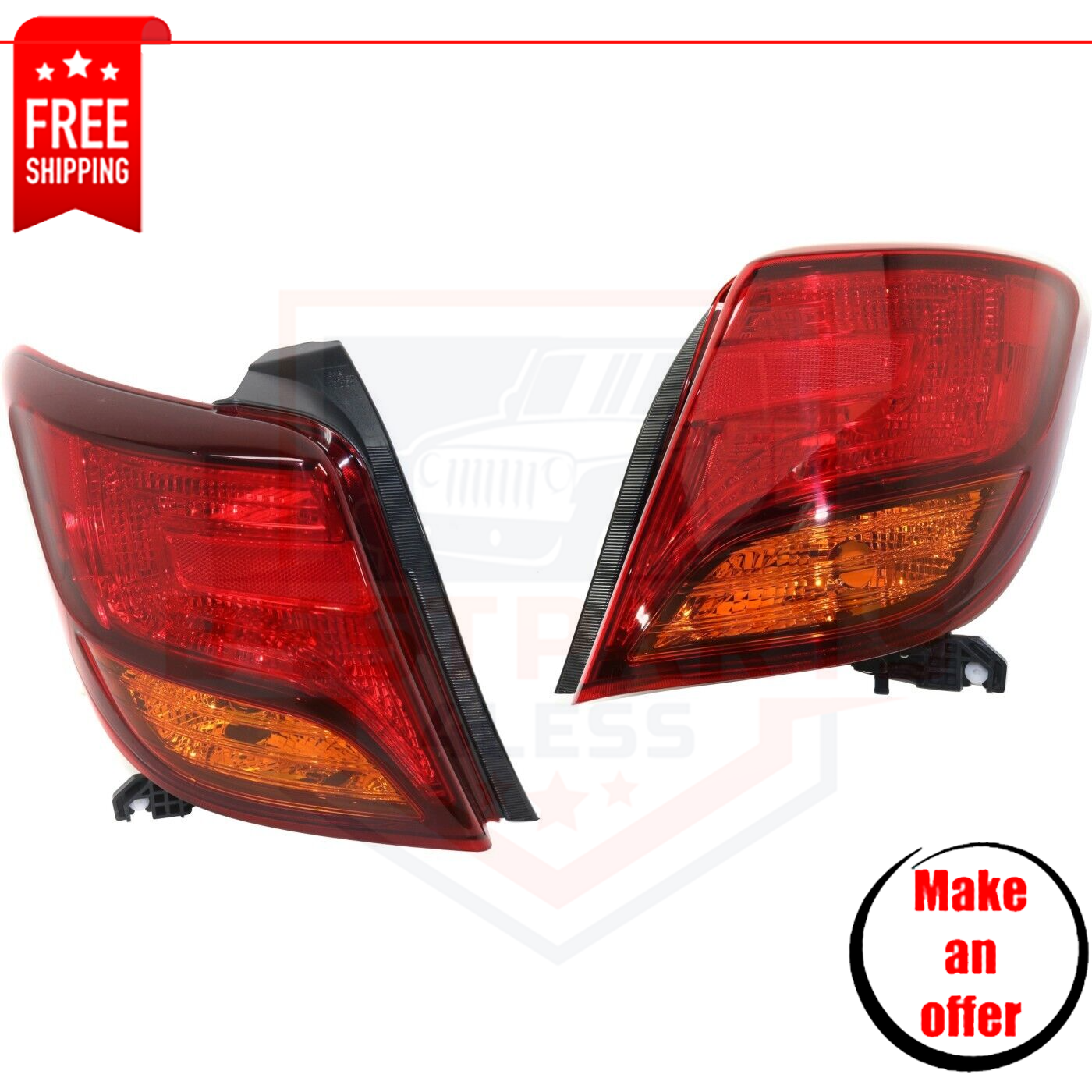 Headlight Left Driver Fits 2017-2019 Toyota Corolla CE L LE ECO - Foto 2