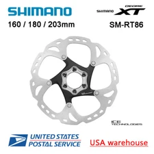 Shimano XT Ice-Tech SM-RT86 6 Bolts Disc Brake Rotors 140/160/180/203mm RT-MT800
