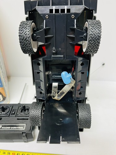 POLISTIL DATSUN DRIVE COMMAND VINTAGE RC CAMBIO AUTOMATICO NOT TESTED!!!! - Foto 6 di 9