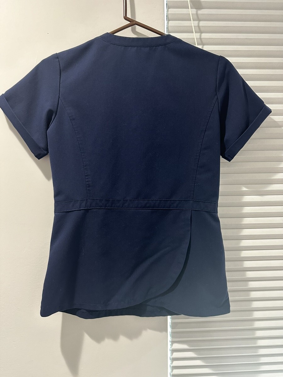 figs peplum top