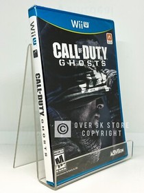 Call of Duty Ghosts - Nintendo Wii U - Brand New | Factory Sealed