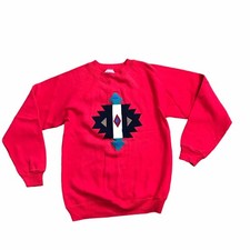 VTG Hanes Sweatshirt Youth sz XL - 18/20 Made In USA Kids Children's RUNS SMALL