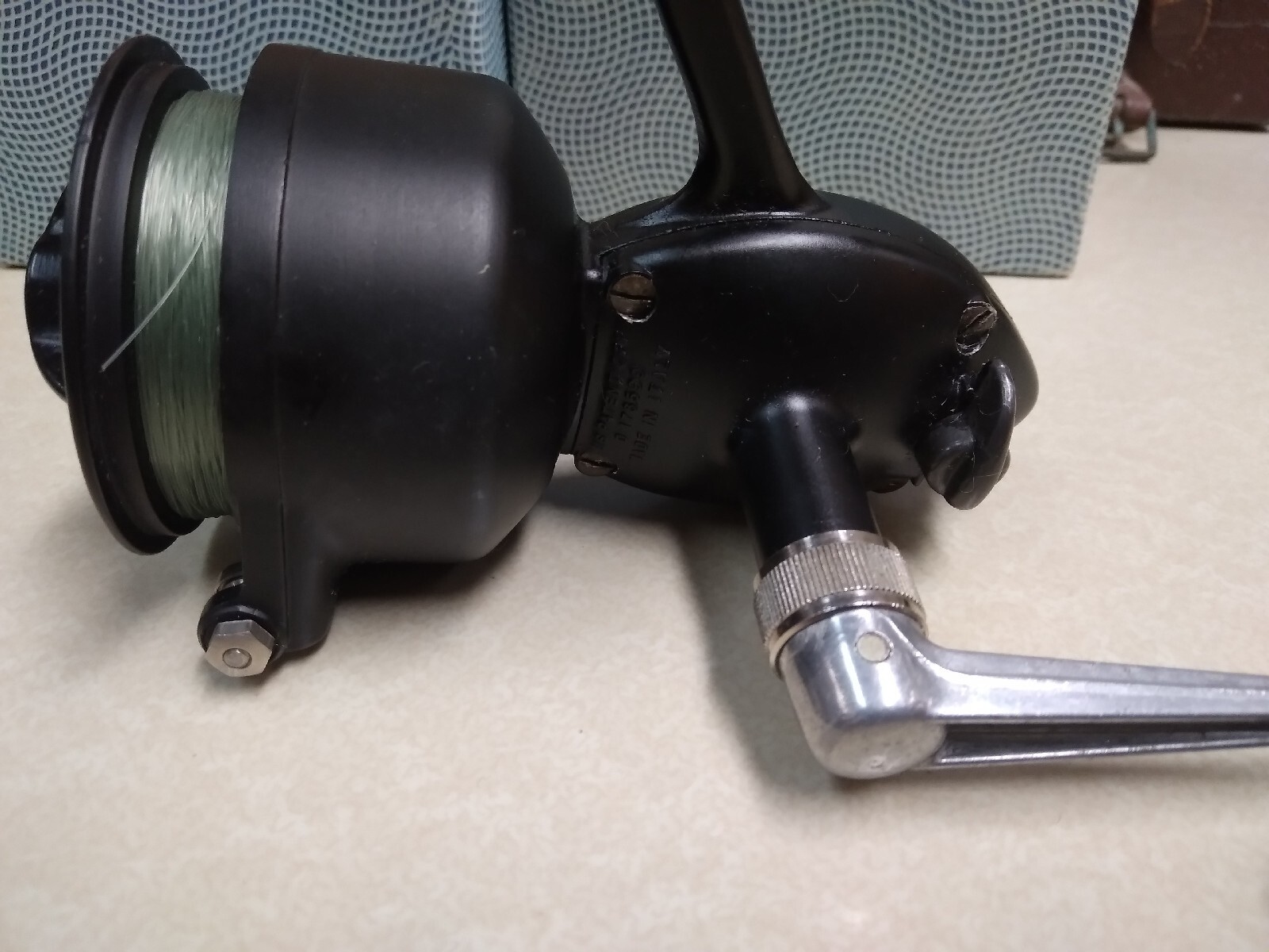 Rare Vintage Orvis 350 Manual Bail Spinning Reel eBay