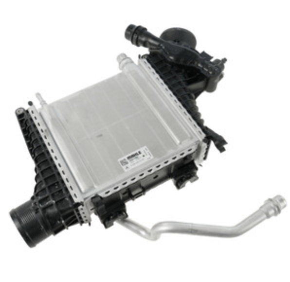 2019 MERCEDES W205 C Class 1.5 Turbo Petrol Intercooler Radiator Rad