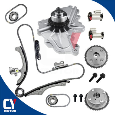 Kit De Cadena Distribución Water Pump VVT Fit Lincoln Mazda CX-9 MKX MKZ V6 3.5L