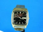 VINTAGE SEIKO 0903-5019 SQ 4004 QUARTZ JAPAN STAINLESS MENS WATCH SERVICED 1975
