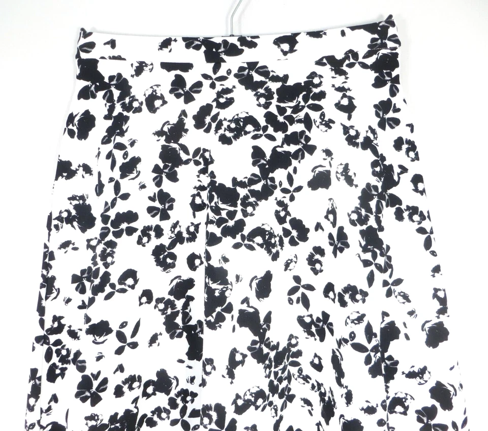 Saia CYNTHIA ROWLEY Feminina Elástica Pesada Nylon Linha A Bolso Floral P - Imagem 3 de 4