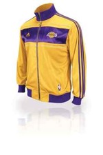 adidas, Los Angeles Lakers, 2010 NBA Championship Ceremony Jacket