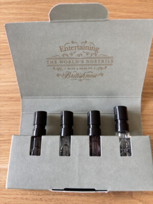 Penhaligon's Portraits Collection Eau de Parfum 4x1,5ml Nischenduft *NEU*