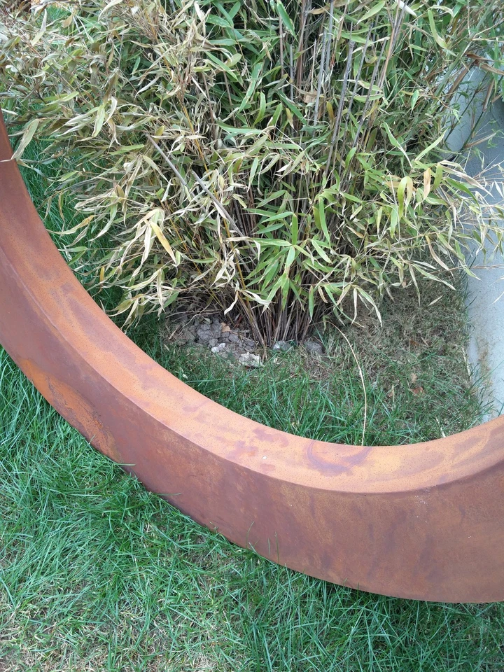 Edelrost,Garten Stecker,Rost Gartenskulptur Garten Figure 95*95*5cm 031510 - Bild 3 von 4