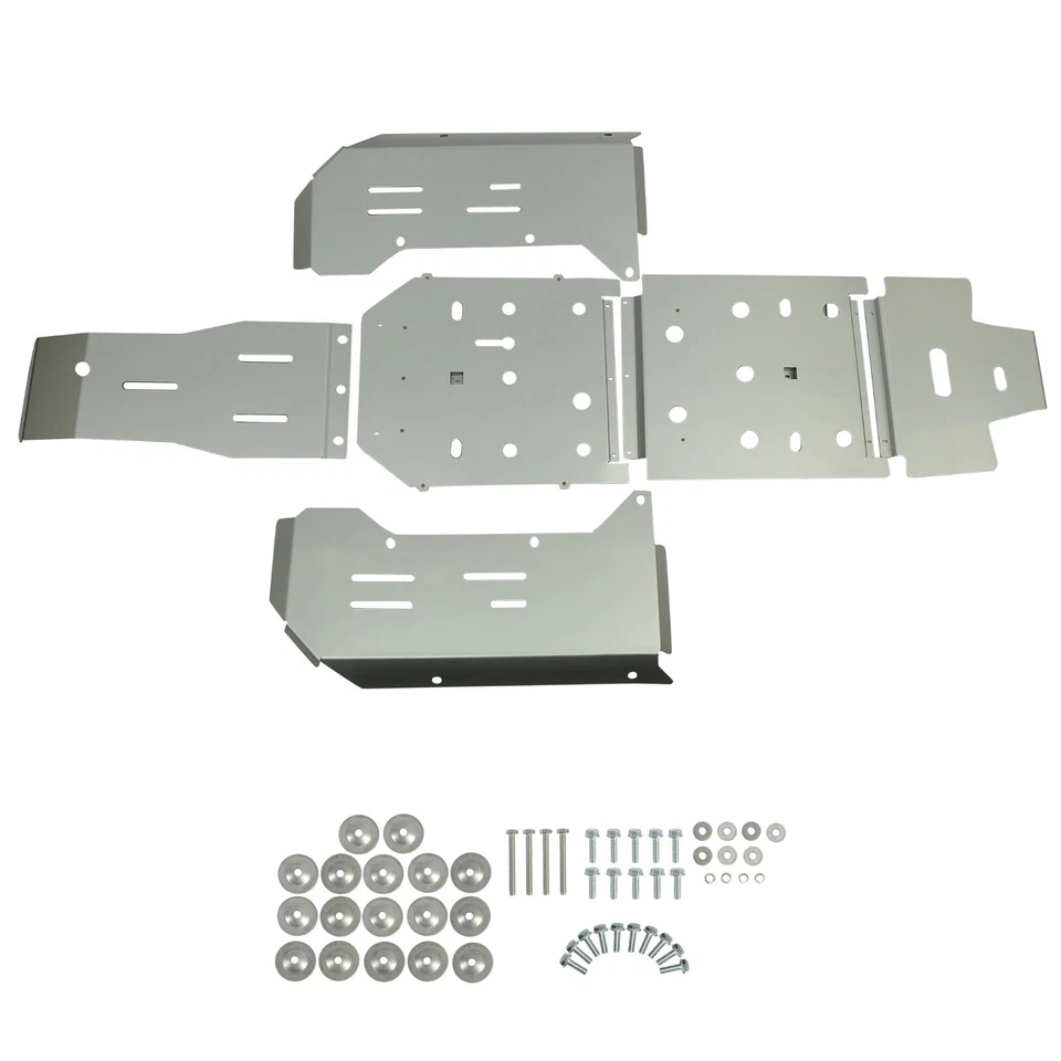 Full Chassis Skid Plate For Yamaha YXZ 1000R 2016 2017 Aluminum Protective - Image 2 of 4