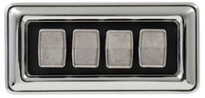 NEW 1969-1974 Chrysler Newport & New Yorker Master Window Switch- Concave style
