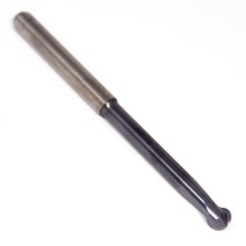 KENNAMETAL Extended Reach Carbide Ball End Mill 6mm 2FL KC637M 2400407