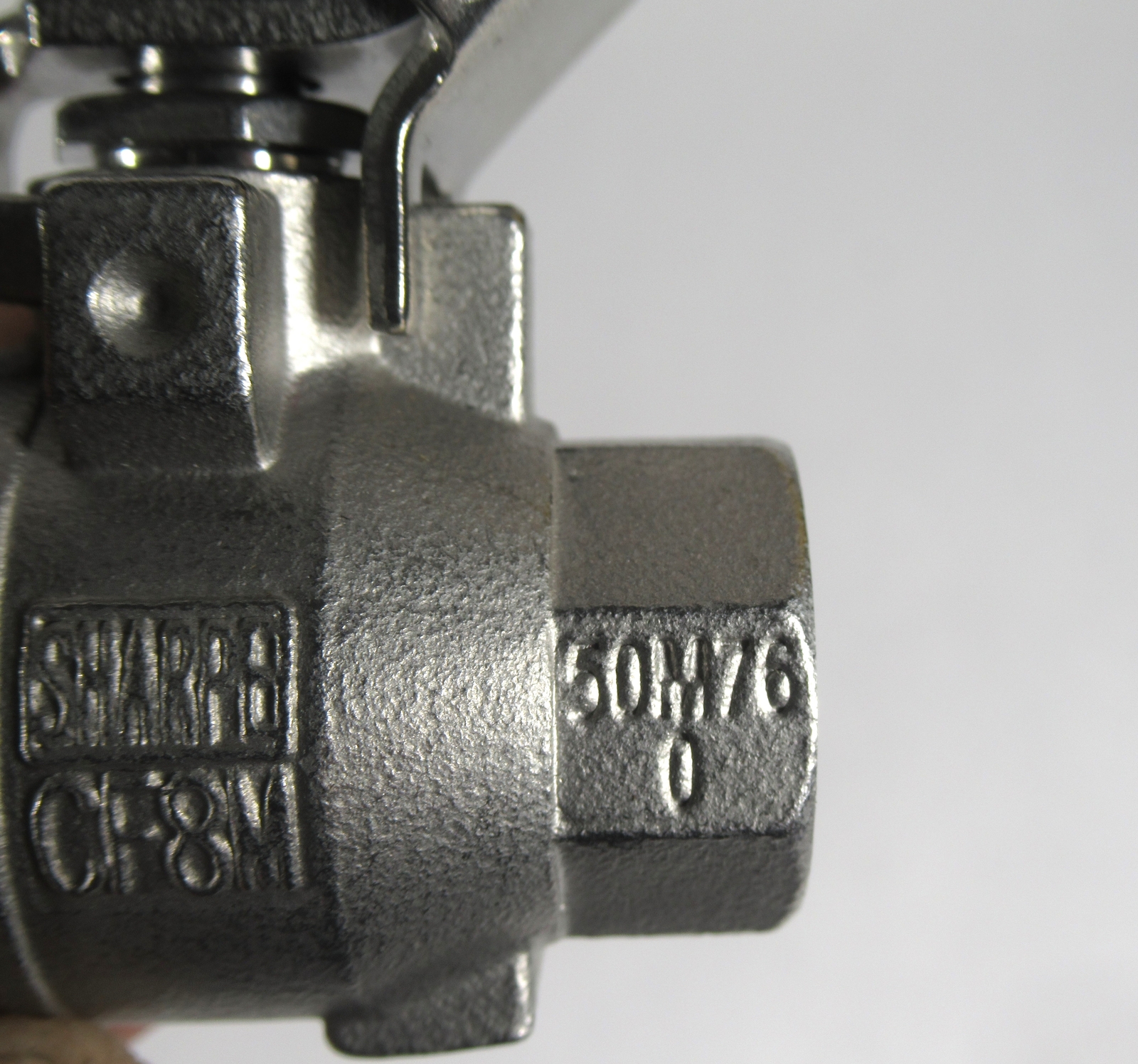 Sharpe 50M763/8 Threaded 3/8" Ball Valve 1000CWP Female Stainless