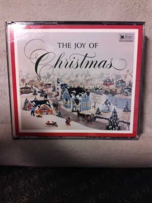 The Joy of Christmas Reader's Digest Compilation 3-Disc Set