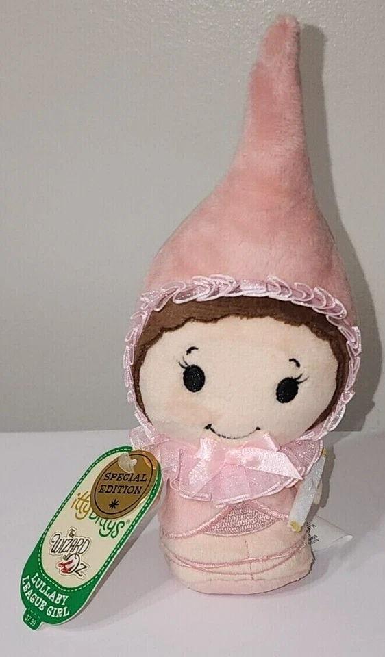 Hallmark Itty Bittys Lullaby League Girl Lollipop Guild Boy The Wizard of Oz NWT - Image 4 of 4