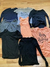 Lot Of 8 Womens Shirts Size Small - Old Navy, Nike, Lucky Brand, Etc.