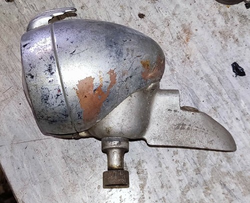 phare obus aluminium bombé RADIOS 18 velo randonneuse