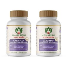 2 packs X Maharishi Ayurveda CARDIMAP 60 Tabs FREE SHIPPING