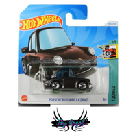 "Hot Wheels \" Porsche 911 Turbo 3.6 \" Retro Racers - 2024 - #199/250 - Neu&Ovp"