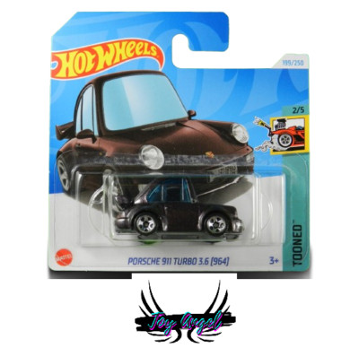 Hot Wheels '' Porsche 911 Turbo 3.6 '' Retro Racers -  2024 - #199/250 - NEU&OVP