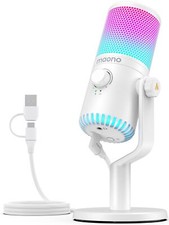 MAONO USB Condenser Microphone Gaming for Windows/Mac/PS4/PS5 DM30 RGB New F/S