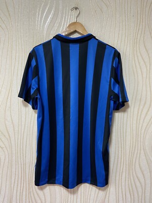 INTER MILAN 2015 2016 HOME FOOTBALL SHIRT SOCCER JERSEY NIKE