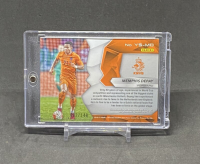 メンフィス・デパイ Memphis Depay EA FC 26 Ratings, Prices, and Cards - FUT.GG