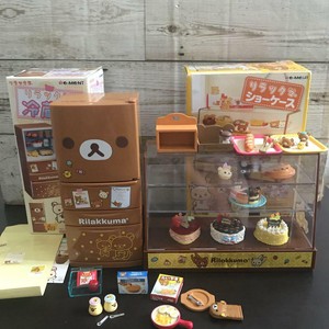 Re Ment Rilakkuma Refrigerator Showcase Ebay