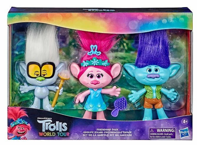 Polly Pocket Trolls Schatulle mit Poppy und Branch