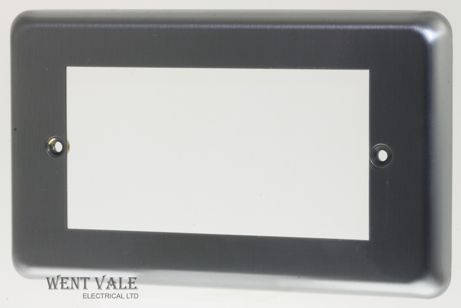 MK Albany Plus - K394 MCO - 2 Gang Four Module Data/Telecom Front Plate New