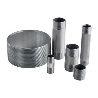 ECN Korns GALNIP2X5, 2'' x 5'', Steel, Threaded, IMC/Rigid Conduit Nipple, 1 pc