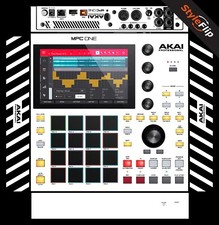 Akai MPC One Skin | Color White | Protective ...
