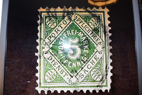 GERMANY WURTTENBERG STAMPS USED - Picture 7 of 12