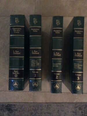 Organization Executive Course by L. Ron Hubbard (Hardcover) for