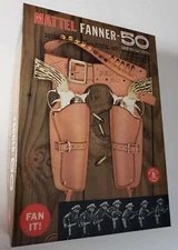 Mattel Fanner 50 Empty Box for Double Holster Early Version like  Shootin Shell