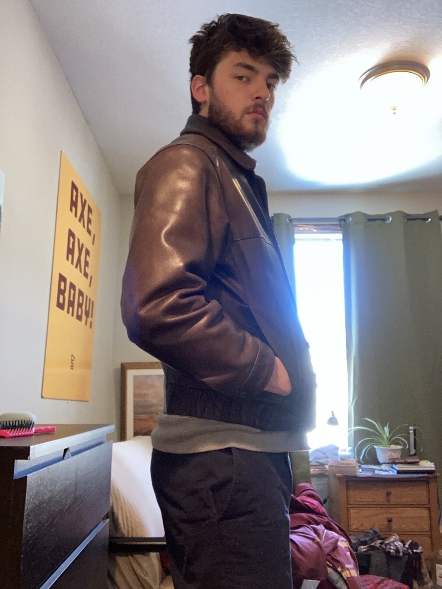 Marc New York Premium Vintage Leather Jacket | eBay Marc New York Premium Vintage Leather Jacket | eBay