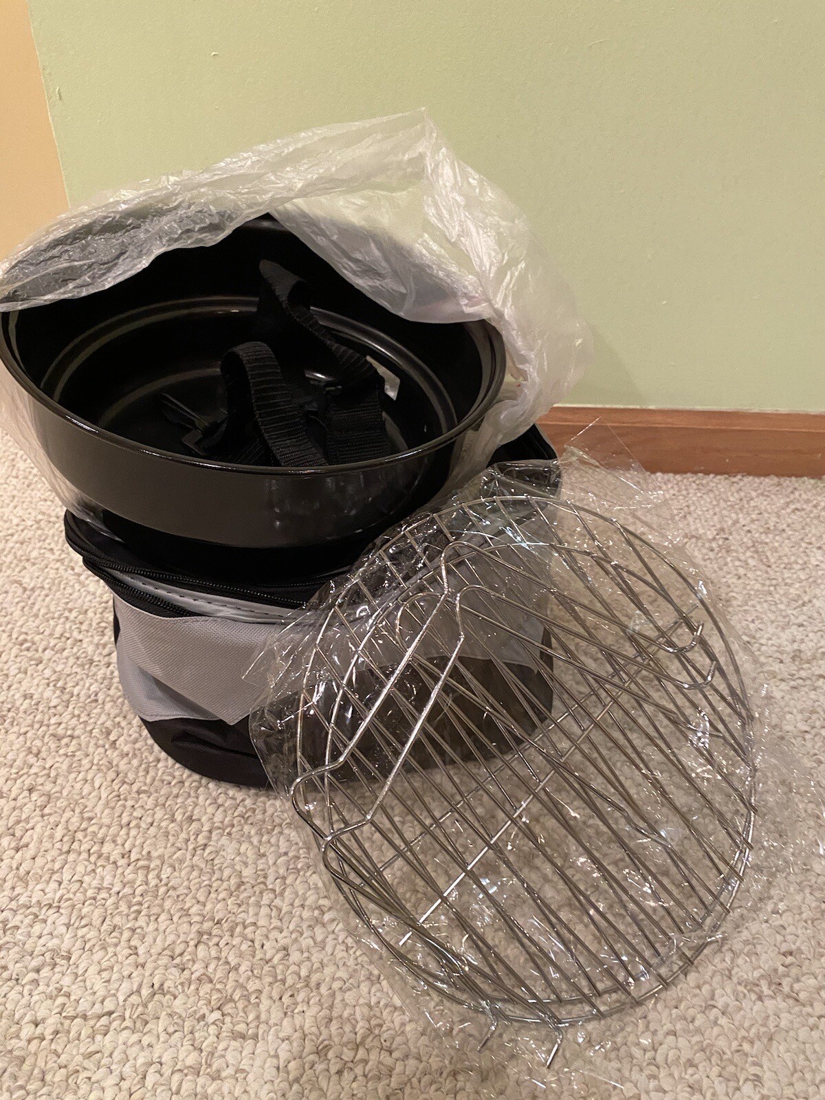 Caliente portable BBQ Grill/Cooler