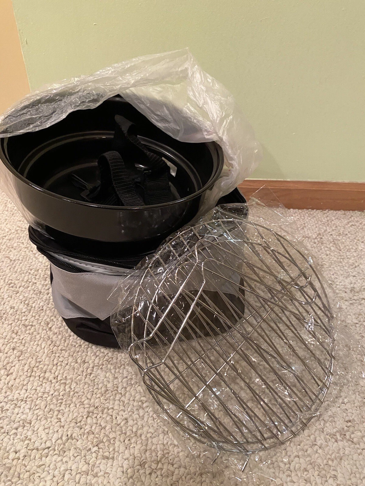 Caliente portable BBQ Grill/Cooler
