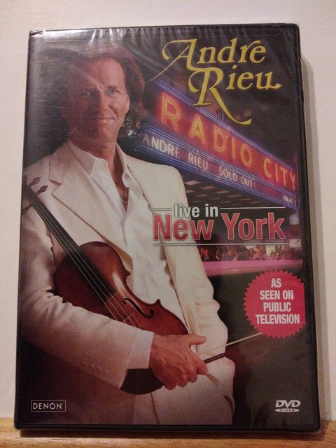 Andre Rieu Live In New York Radio City Music Hall