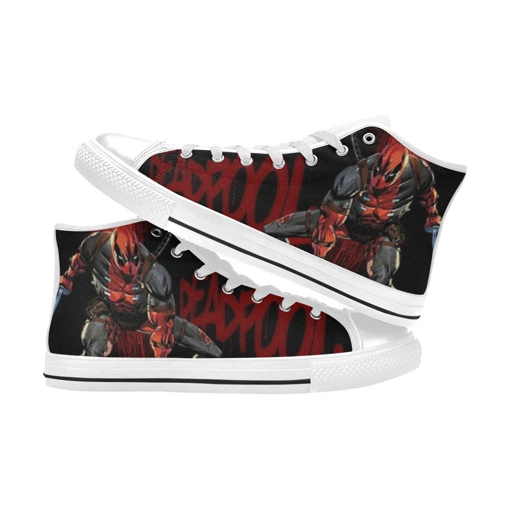 Deadpool High Top Shoes Sneakers