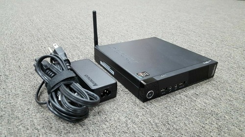 Lenovo ThinkCentre M73 Mini i5-4570T 2.9GHz 8GB RAM 180GB SSD Win10 WiFi Adapter