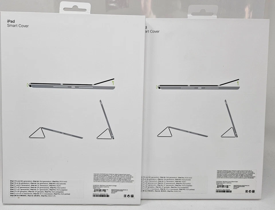 Apple Smart Cover for iPad Pro 10.5", iPad Air 3rd Gen, iPad 7th 8th 9th Gen - Image 4 of 4