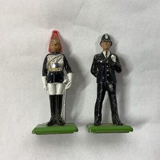Vintage Britains Deetail Toy Soldier  Police Officer 1988 Metal Miniature