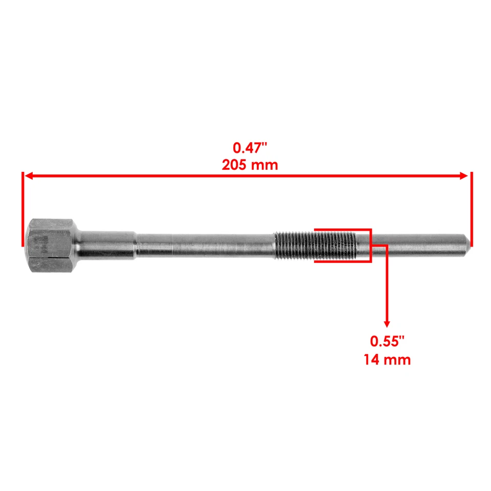Embrague y perno primario para Can Am Maverick X3 Turbo 17-21 420280461 420841161 Foto 4 de 4