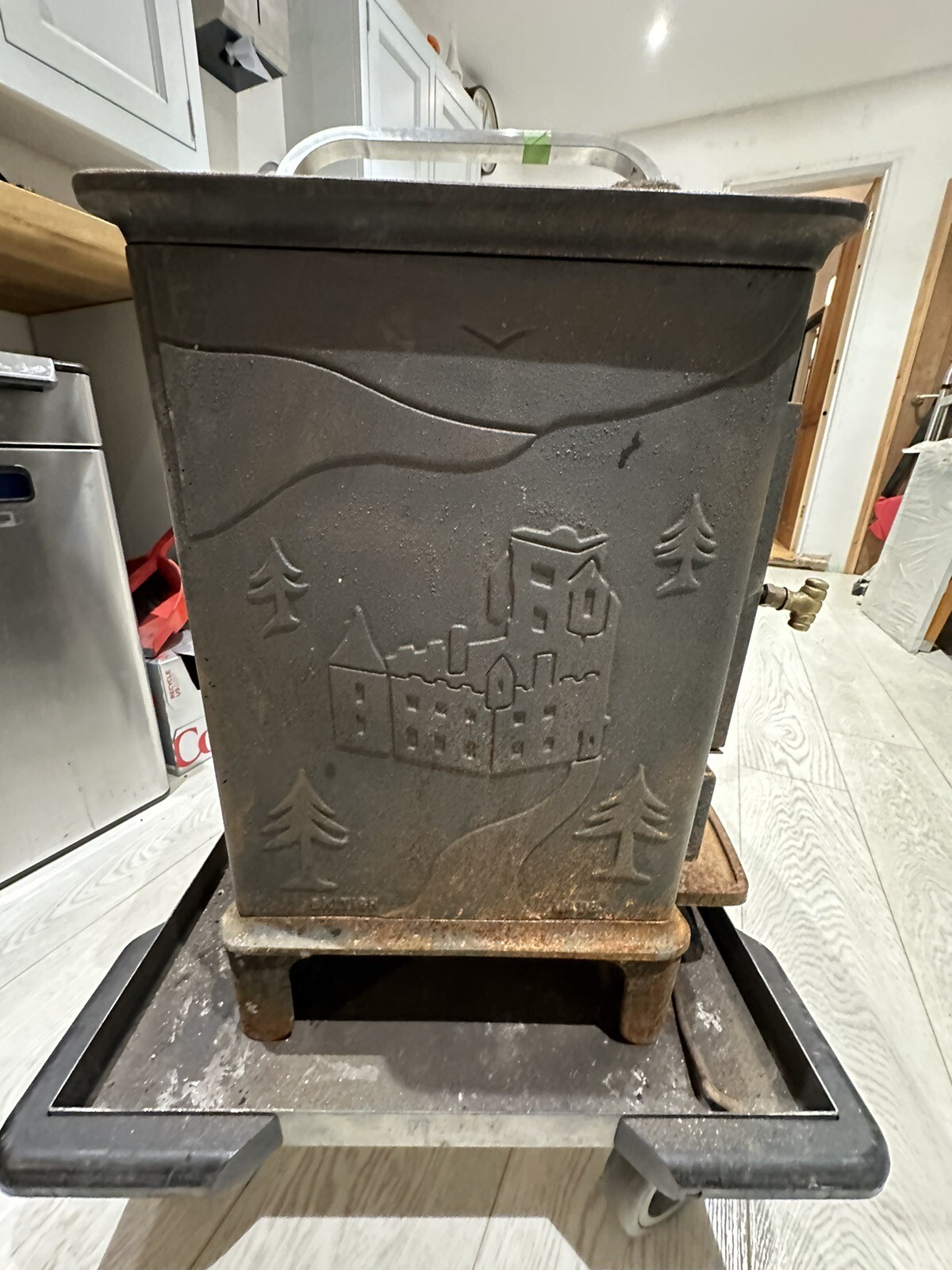 Montrose Wood Stove Log Burner eBay