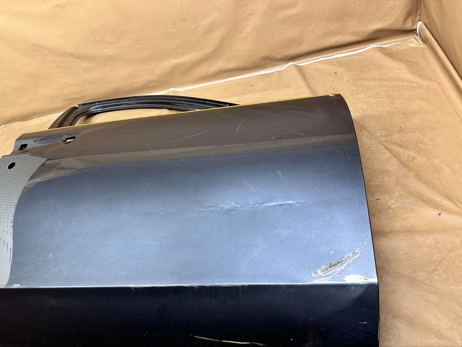 2020 2021  Rolls Royce Phantom Front Right Door Shell OEM Blue Aluminum