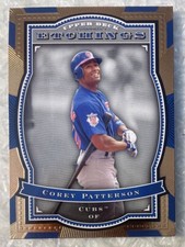 2004 Upper Deck Etchings #46 Corey Patterson