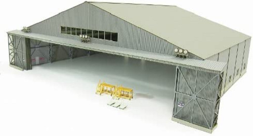 Sankei MK08-07 1/144 Aviation Scene Series Airplane Maintenance Storage Space