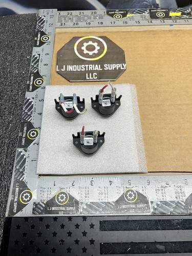 [Qty-3] FLOYD BELL TMC-82-201-Q Alarm Bells_110V_MULTIPLE LOTS IN STOCK_WARRANTY